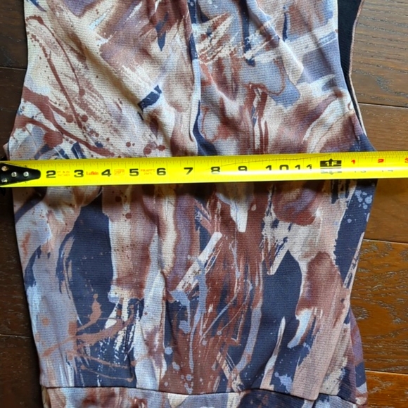 40" length Weston Wear Brand   Anthropology size Medium dress 40" in length - Picture 6 of 6